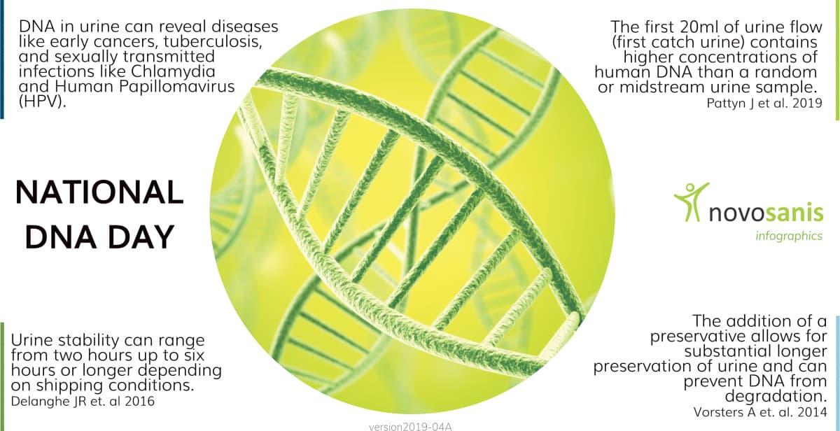 Facts about DNA in urine