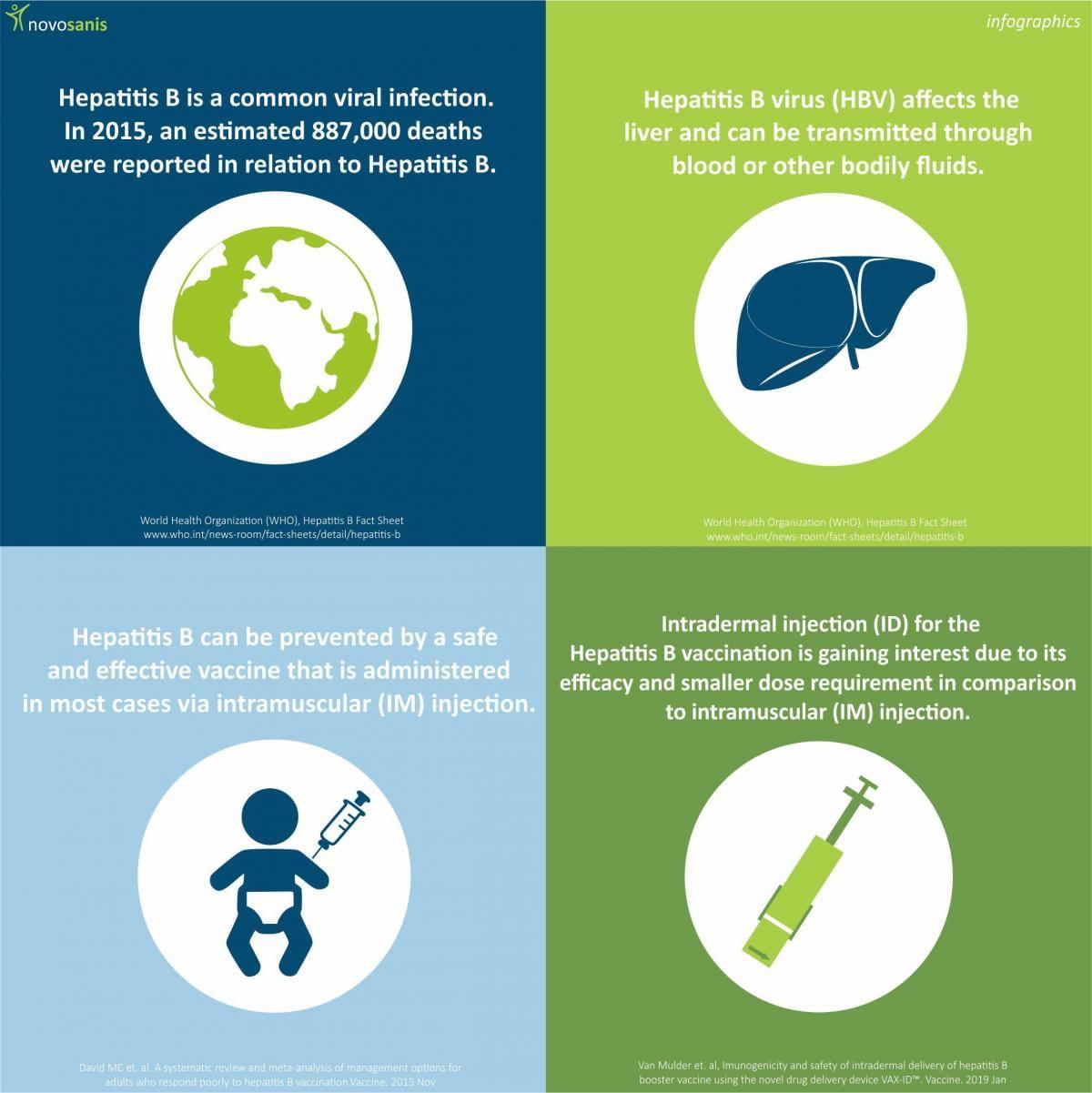 Hepatitis B (infographic)