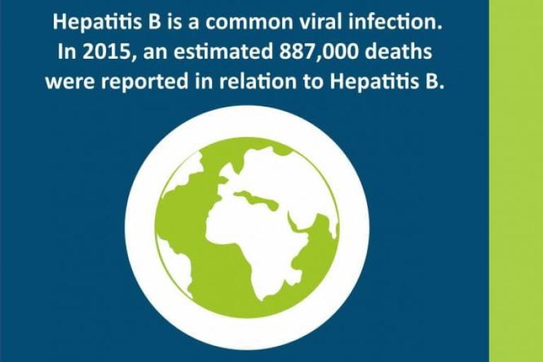 Hepatitis B (infographic)