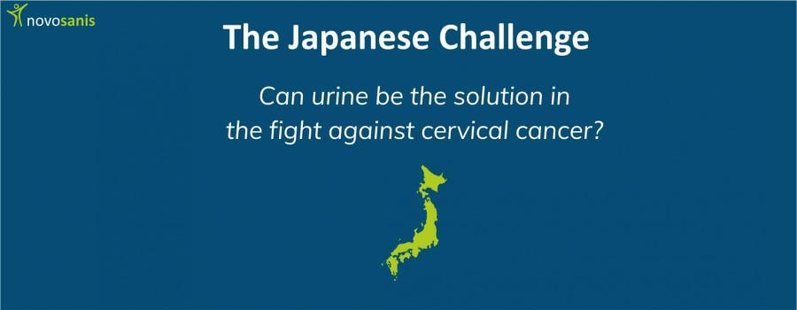 The Japanese challenge: Can urine be the solution in the fight against cervical cancer?