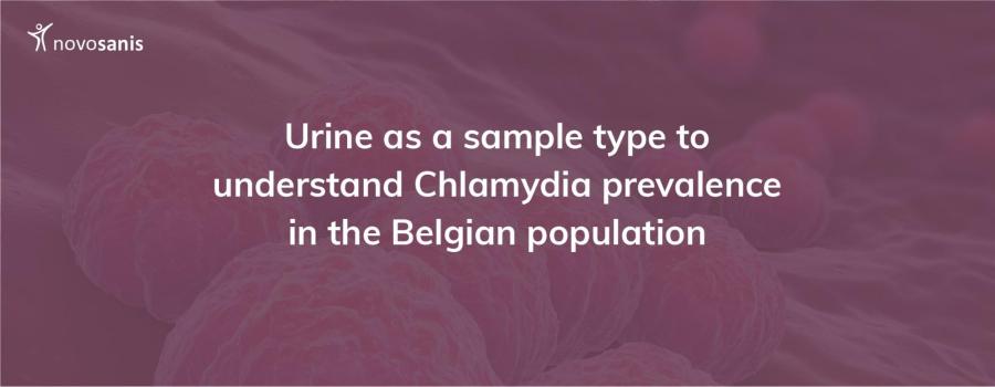 Urine as a sample type to understand Chlamydia prevalence in the Belgian population