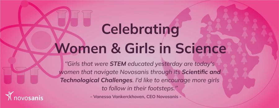 Celebrating Women and Girls in Science 