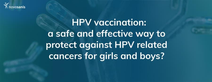 HPV vaccination