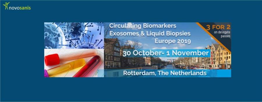 Circulating Biomarkers, Exosomes & Liquid Biopsy Europe 2019