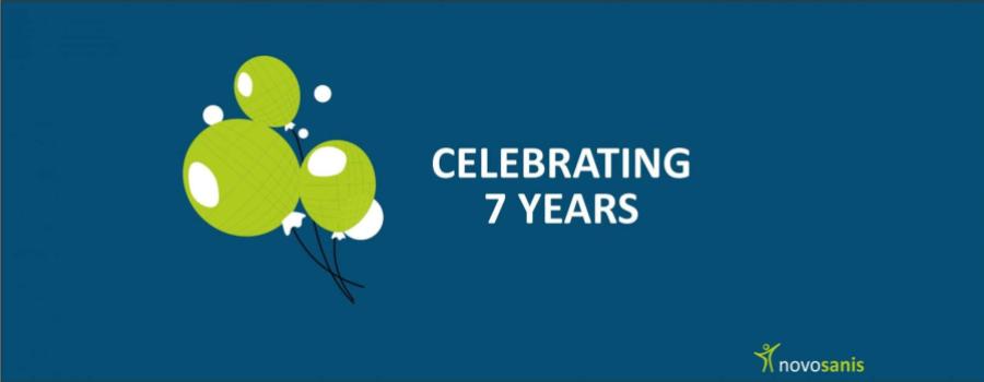 Novosanis celebrates 7 years